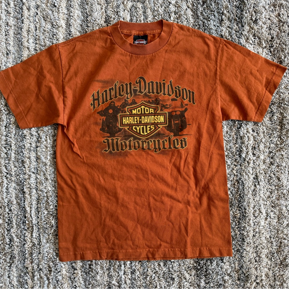 Harley Davidson Santa Fe New Mexico Bravado Size Medium